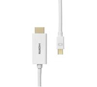 Câble ProXtend Mini DisplayPort vers HDMI 3M, MDP-HDMI-003W