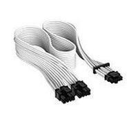 Cable Psu Corsair 12+4pin Pcie Gen5 Type-4 White