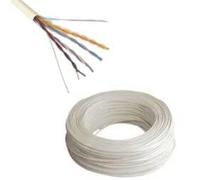 Câble PTT blanc 298 - 4 Paires - Cat.5 - en couronne de 100 m - 2984PAWG24C100