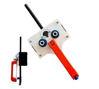 Cable Puller, Handheld Conduit Wiring Tool, 8mm Electric Cable Wire Puller for Pipe, Wall, Ceiling, Underground, Outdoor, Data Center, HVAC, Electrician Use
