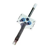 Cable Puller, Handheld Conduit Wiring Tool, 8mm Electric Cable Wire Puller for Pipe, Wall, Ceiling, Underground, Outdoor, Data Center, HVAC, Electrician Use