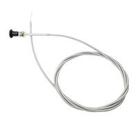 Câble Push-Pull de Commande Résistant - Câble Métallique Coupe-Feu pour Tracteurs | Système de Commande pour Porte de Sécurité, Tondeuse, Véhicule Agricole, Chariot Utilitaire et Outil Profess