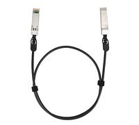 Câble PVC Câble PVC vers Dac 25gbps Câble Noir pour Routeurs Pare-feu Cartes Réseau émetteurs-récepteurs