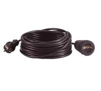 Câble PVC IP20 H05VV-F 25 m, Flexible, avec Isolation résistante, idéal pour Les connexions électriques. Conçu pour : Usage Domestique et Professionnel.