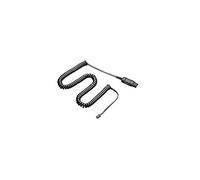 Cable QD Plantronics pour téléphones Avaya Câble Quick Disconnect pour casques Plantronics
