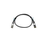 Câble QSFP+ à connexion directe de 1 m - Compatible avec HP JG326A - Cordon QSFP+ 40G - Câble Twinax passif - Câble DAC - Câble d'attache directe