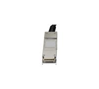 StarTech Câble QSFP+ DAC 40G 5 m – Twinax passif – Conforme MSA – QSFP+ verrouillé