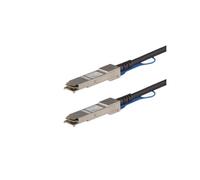StarTech Câble QSFP+ EX-QSFP-40GE-DAC50CM 50 cm 40G Twinax passif compatible Juniper