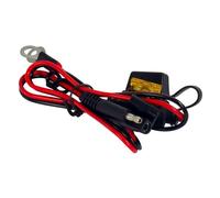 Câble quick lock - Pour chargeur de batterie Automatique 4A - 6V / 12V