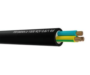 CABLE R2V 4G1.5MM2 X C50 COURONNE DE 50ML