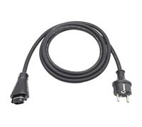 Câble Raccordement 5M Pour Micro-onduleur Câble Raccordement(5 meters) | Connecteur terrain compatible, 3 mètres de longueur, pour idéal pour micro-onduleurs pour hoymiles HMS, usage extérieur