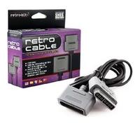 Cable Rallonge 1.80m Manette Console Super Nintendo Nes G
