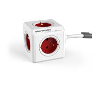 Allocacoc Bloc multiprise PowerCube Extended 5 prises avec câble 1,5 m