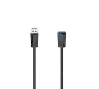 Câble Rallonge à USB Hama 00200628 1,5 m Noir