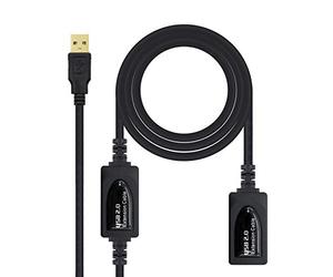 Câble Rallonge à USB NANOCABLE 10.01.0212 10 m