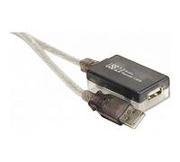 Câble rallonge amplifiée USB 2.0 12m Rallonge pour périphérique, amplificateur électronique, jusqu'à 36m