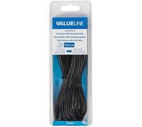 Câble rallonge Audio Jack 3 5 mm mâle vers Jack 3 5 mm Femelle 10 0 m Noir[L599]