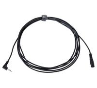 Cable Rallonge Audio Jack 3.5mm Stereo Femelle vers Male Prise Coudée Casque 3m