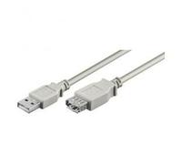 Câble rallonge data Usb A-A 2.0 High-speed, 1.8m