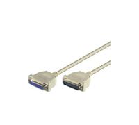 CABLE Rallonge Db25 M/F moulés premium - 1,80m