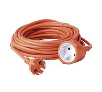 Câble rallonge d'extension 30 mètres pour 230 V Orange