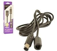 Câble rallonge extension noire pour manette de jeu sur console Nintendo Gamecube GC/Wii