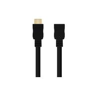 LinQ Câble rallonge HDMI Mâle vers Femelle – Retour audio/vidéo 4K 1,5 m Noir
