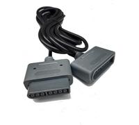 Cable Rallonge Longueur 3m Compatible Avec Manette De Jeu Sur Console Super Nintendo Famicom Snes Supernes