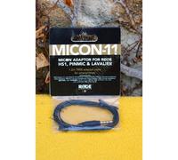 Câble rallonge microphone Rode Micon-11 - Audio Micon vers prise Minijack 3.5mm