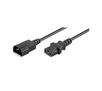Câble rallonge pour appareils IEC Goobay 39202 noir 3.50 m