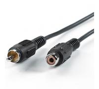 Câble rallonge RCA - VALUE - 11.99.4325 - 5 m - 3,5 mm - Coaxial
