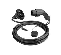 Green Wallbox Câble Rallonge Recharge Voiture Electrique pour Voiture Type 2 22kW - Prise Type 2 - Puissance Maximale : 22kW - Compatible avec 11kW, 7.4kW, 3.6kW - Prolongateur Électrique - 6 m