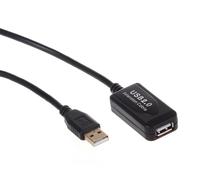Câble rallonge USB 2.0 10m avec répéteur et connecteur A vers prise neuf