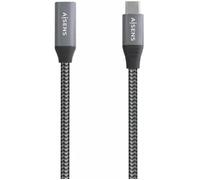 Câble rallonge USB AISENS - Gris - 1,5 m - USB 2.0