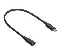 Câble rallonge USB-C - AKYGA - AK-USB-32 - USB-C mâle/femelle - USB 3.2 Gen 2 - 0 30 m - Noir