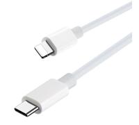 Câble Rapide pour Apple iPhone 14 Pro Max, 14 Pro, 14, 14 Plus/AirPods Pro 2 USB-C, 3 Mag... USB-C vers Lightning® 1m, Synchro et Charge Rapide 20W