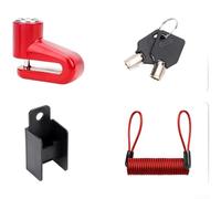 Câble Rappel Casque pour moto Acier PVC 120cm Anti-Oubli Câble