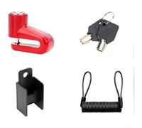 Câble Rappel Casque pour moto Acier PVC 120cm Anti-Oubli Câble
