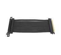 Câble Rauveug PCIE4.0 X16 Riser Hauteur Vertical Mont PCI Express Gen4 GPU Câble d'extension pour RTX3080TI, Plus de chipsets 7,9 Pouces de Longueur Mince Conception
