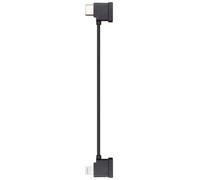 Câble RC pour Mavic Air 2 (Connecteur Lightning) - USB C - Mâle - Mâle - Noir - Courbe