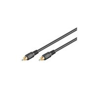 Goobay Câble RCA audio/vidéo mâle/mâle 20 m