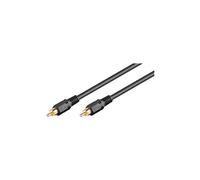 CABLE RCA AUDIO OU VIDEO MALE/MALE 5 m