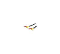CABLE RCA AUDIO VIDEO 3 RCA vers 3 RCA PLAQUé OR 10 m