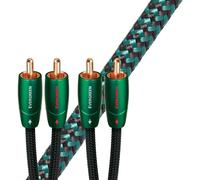 AudioQuest 1m Evergreen RCA câble audio 2 x RCA Noir