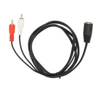 Câble RCA avec connecteur DIN 5 broches, adaptateur audio Plug and Play pour télécommandes, blindage spiralé OFC et optimisation de la clarté du