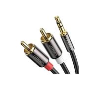 Ugreen Câble audio Jack 3,5 mm mâle vers 2 RCA mâles stéréo 5 m