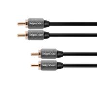 Câble RCA Kruger&Matz - Câble audio professionnel
