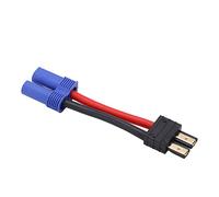 Câble RCA mâle vers EC5 en plastique durable cuivre souple silicone haute sécurité résistant à la corrosion RCA mâle vers EC5 femelle