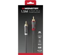 Câble RCA MONSTERCABLE AUDIO INTERCONNEXION 2RCA M/M 1.50M