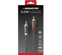 Câble RCA MONSTERCABLE AUDIO INTERCONNEXION 2RCA M/M 3M
